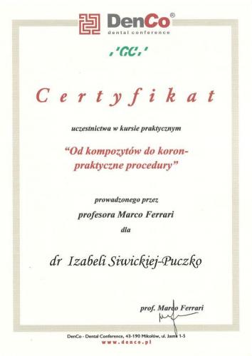 stomatolog-bialystok-Izabela-Siwicka-Puczko-certyfikat-06-2 5404e22d672c7