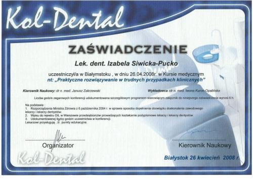 stomatolog-bialystok-Izabela-Siwicka-Puczko-certyfikat-14-2 5404e239375ca